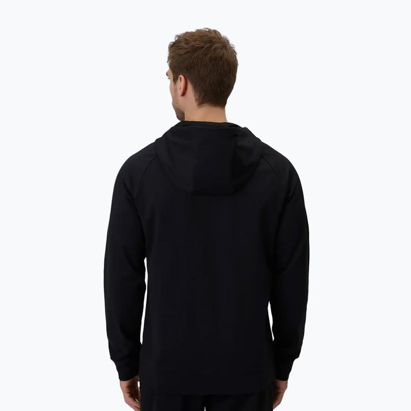 Men's sweatshirt 4F Multiactive FNK M631 deep black 3