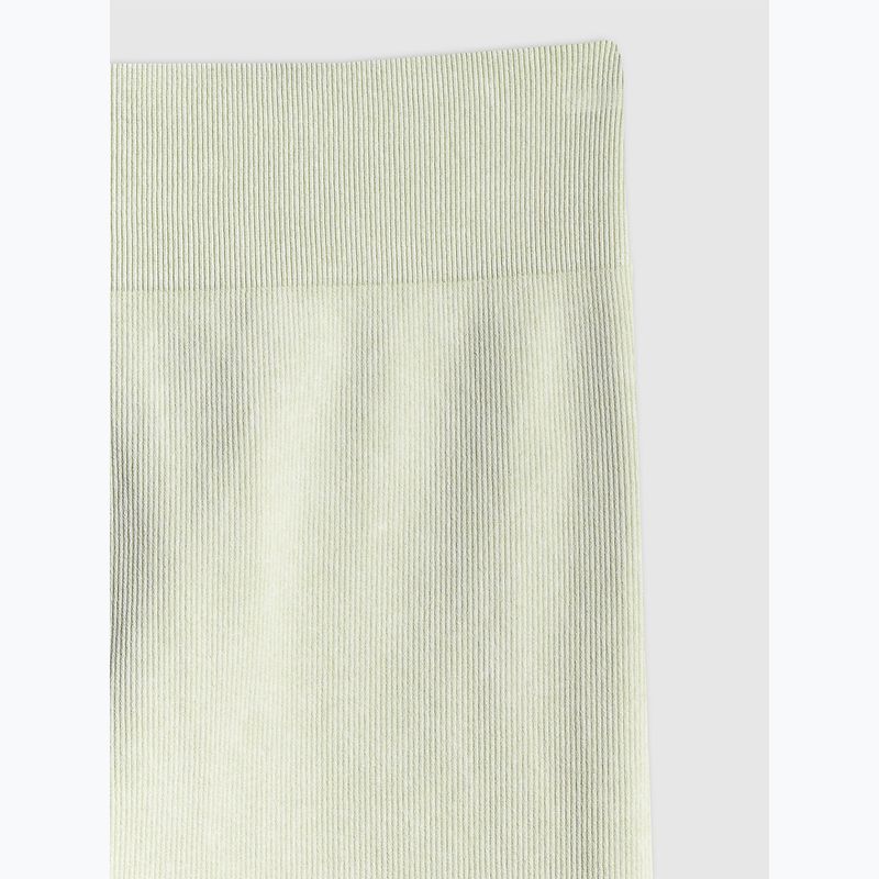 Women's training leggings 4F Solar Punk FNK F399 light green allover 8