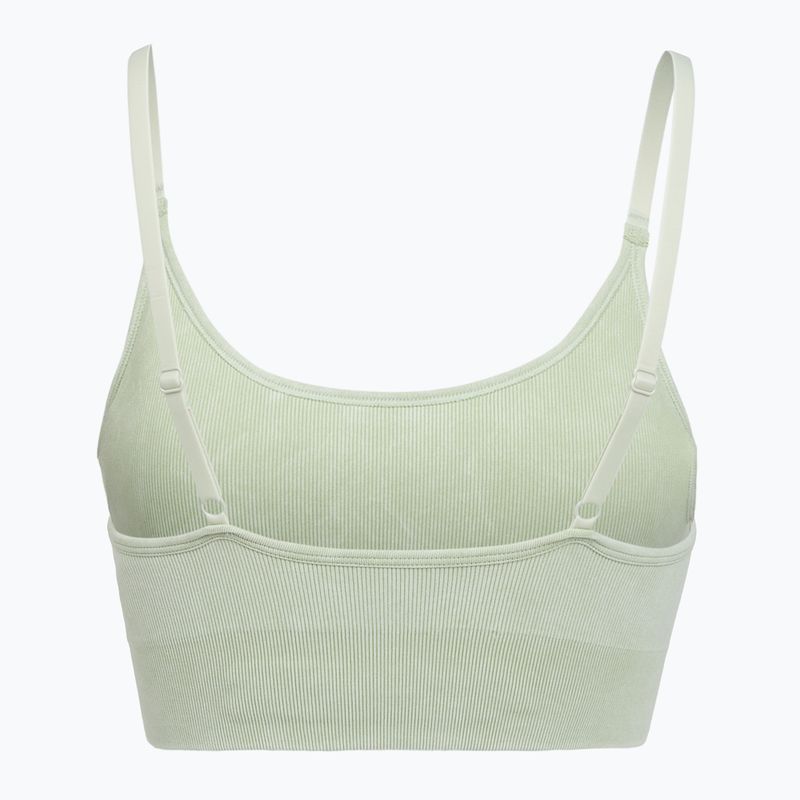 Training bra 4F Solar Punk F203 light green allover 9