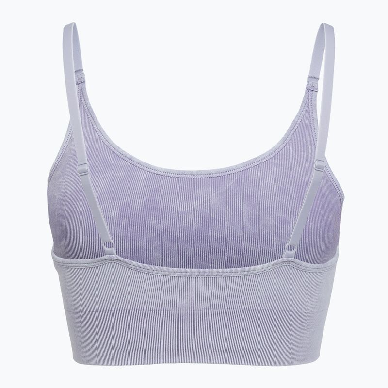 Training bra 4F Solar Punk F203 violet allover 9