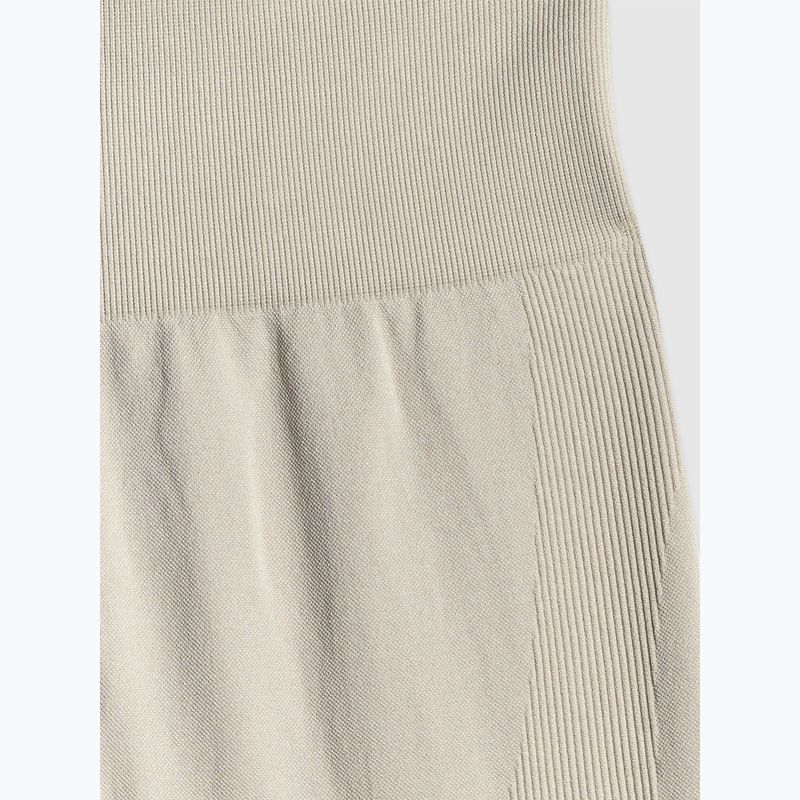 Women's training leggings 4F Multiactive FNK F457 cream 2