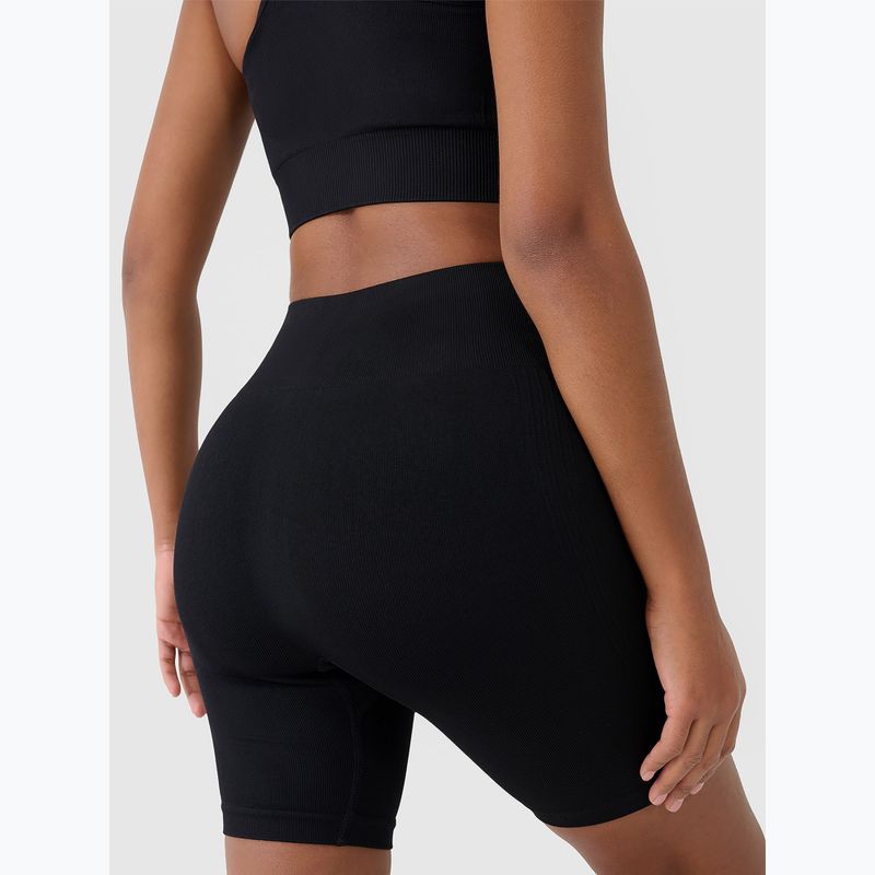 Women's training leggings 4F Multiative FNK F087 deep black 7