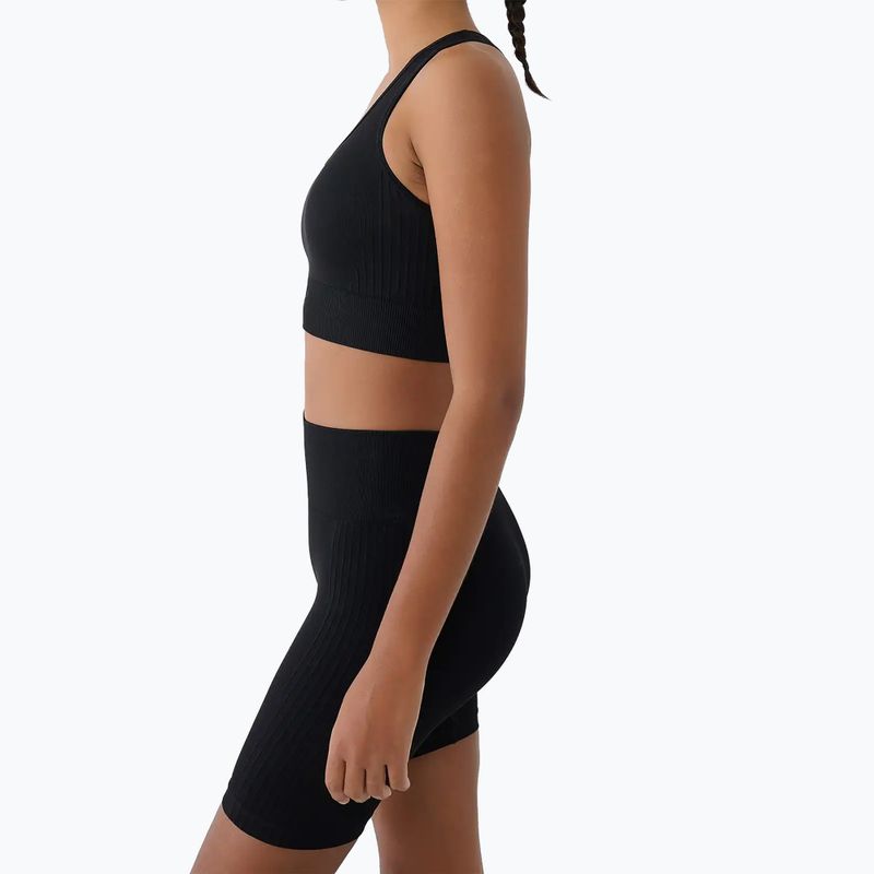 Training bra 4F Multiactive F242 deep black 5