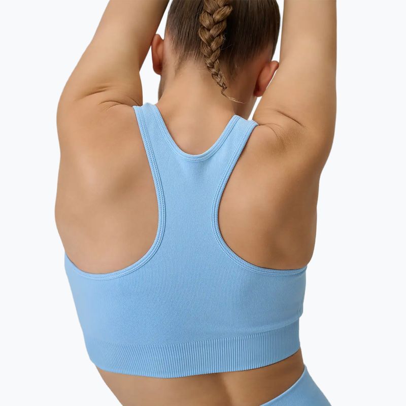 Training bra 4F Multiactive F242 blue 3