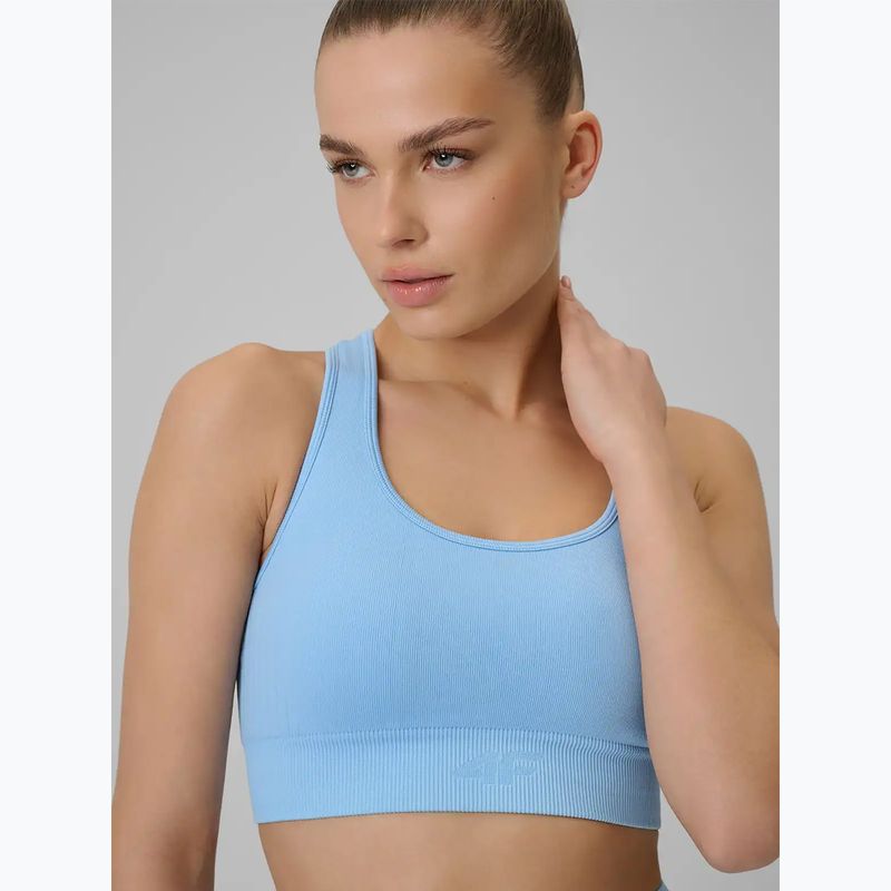 Training bra 4F Multiactive F242 blue 4