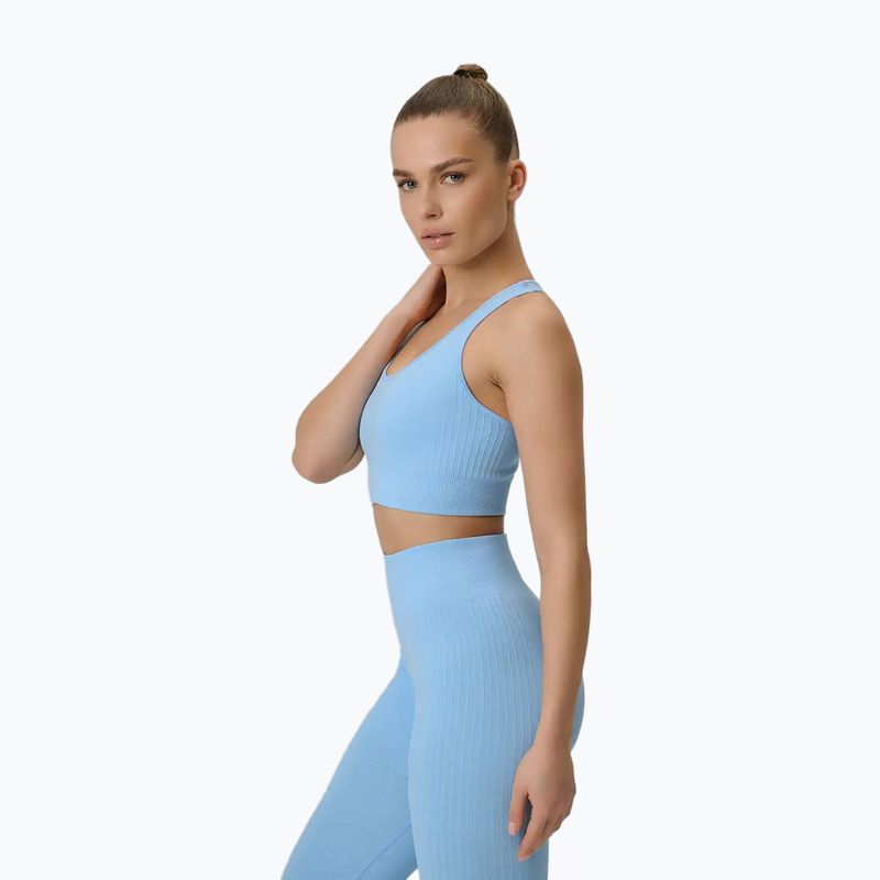 Training bra 4F Multiactive F242 blue 7