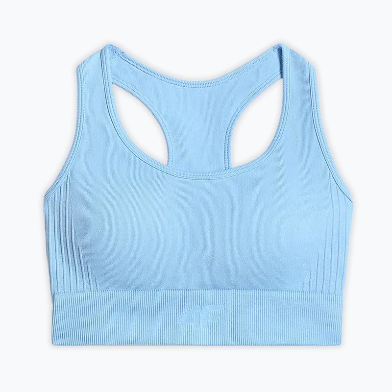 Training bra 4F Multiactive F242 blue 8