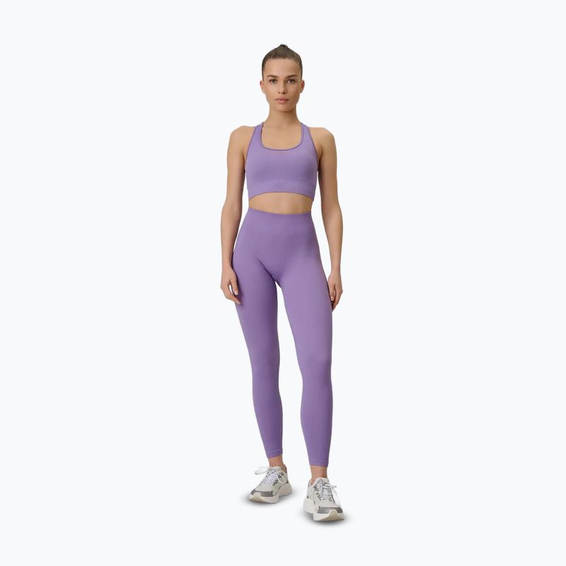 Training bra 4F Multiactive F242 violet 2