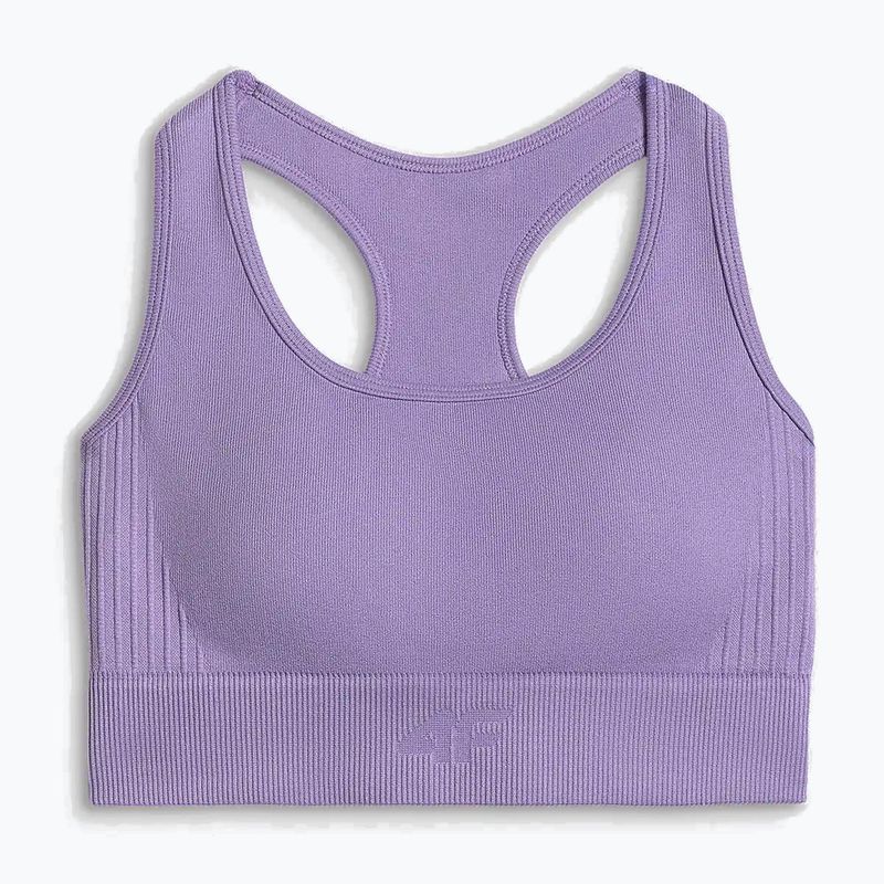 Training bra 4F Multiactive F242 violet 8