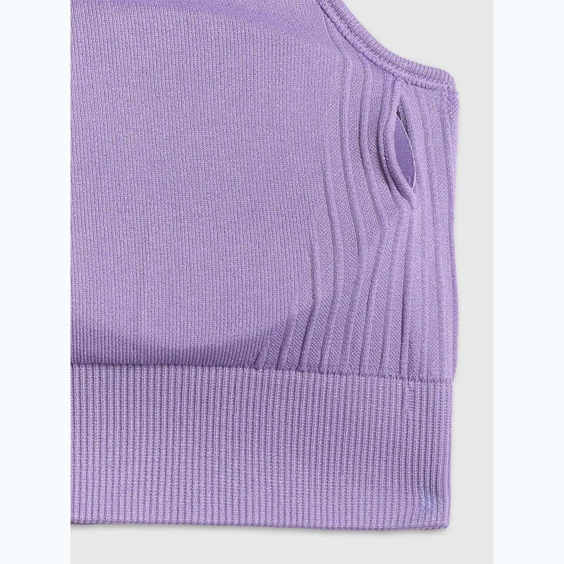 Training bra 4F Multiactive F242 violet 9