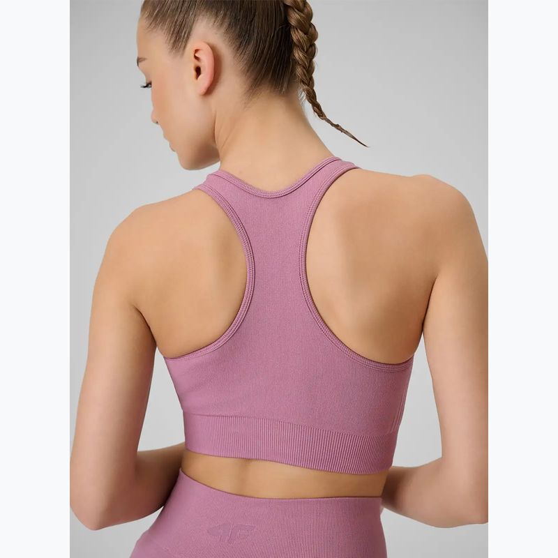 Training bra 4F Multiactive F242 coral 3