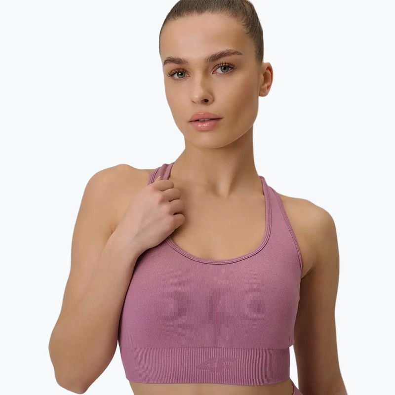 Training bra 4F Multiactive F242 coral 5