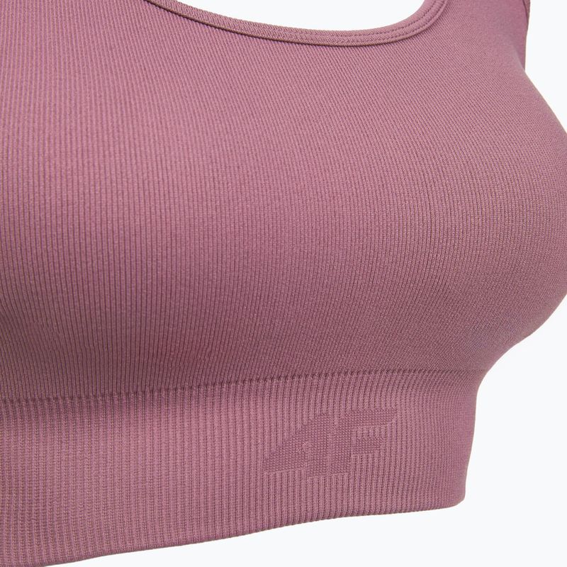 Training bra 4F Multiactive F242 coral 10