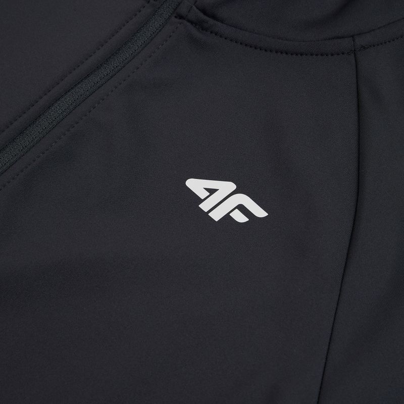 Children's sweatshirt 4F The Gym Power FNK M690 deep black 3