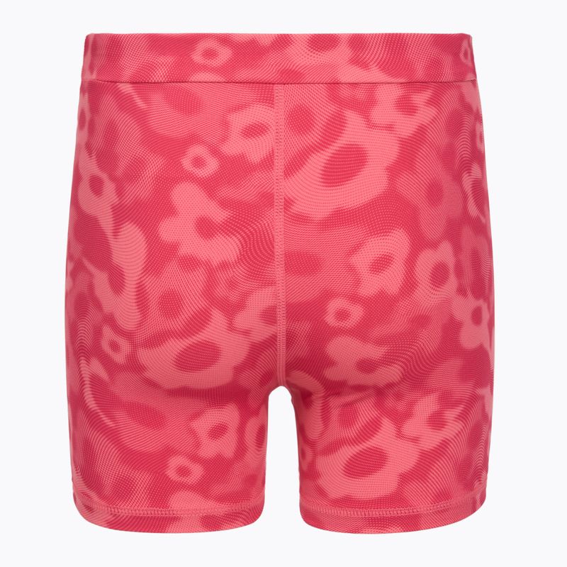 Children's shorts 4F The Color's Energy FNK F100 light pink allover 2
