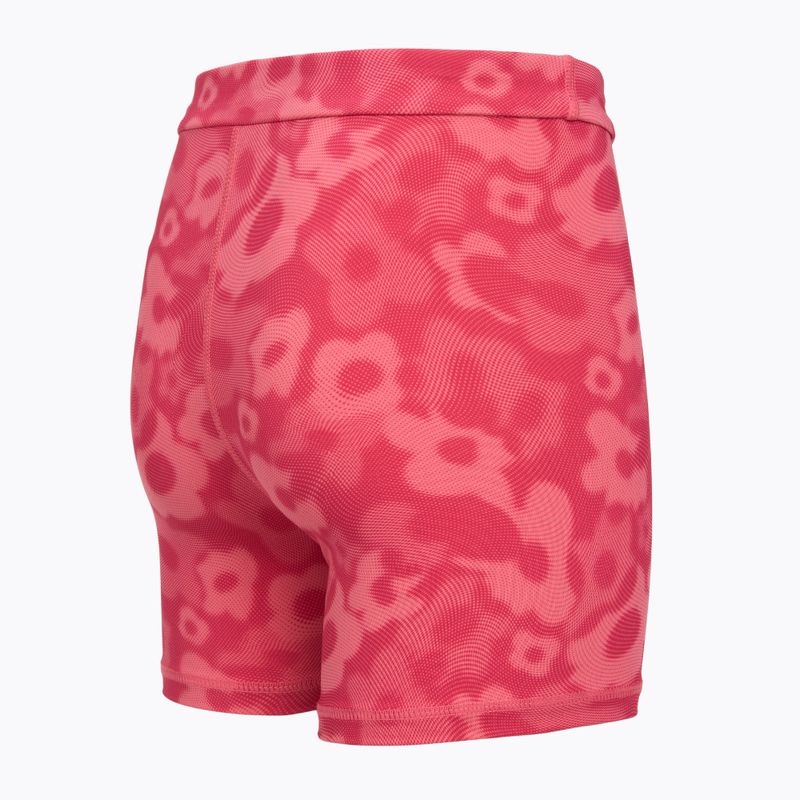 Children's shorts 4F The Color's Energy FNK F100 light pink allover 4