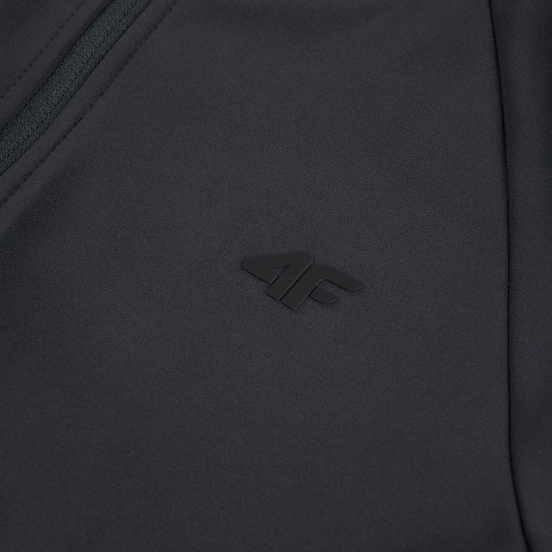 Children's sweatshirt 4F The Color's Energy FNK M688 deep black 3