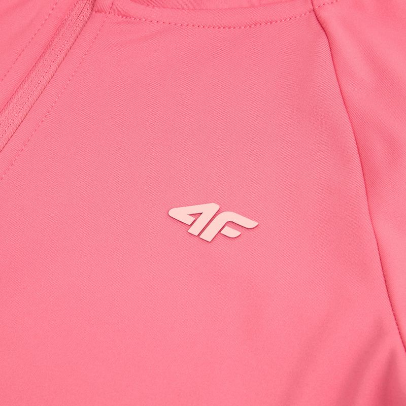Children's sweatshirt 4F The Color's Energy FNK M688 pink 3