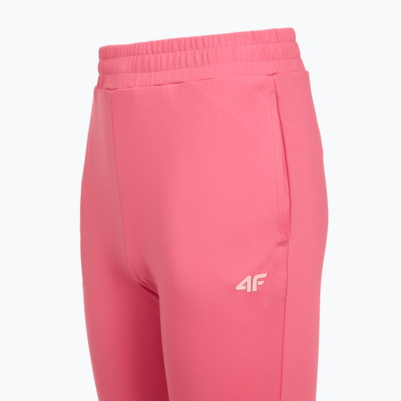 Children's trousers 4F The Color's Energy F1150 pink 3