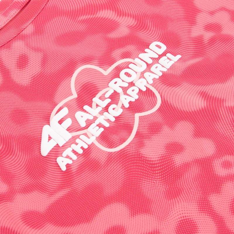 Children's T-shirt 4F The Color's Energy F1965 light pink allover 3