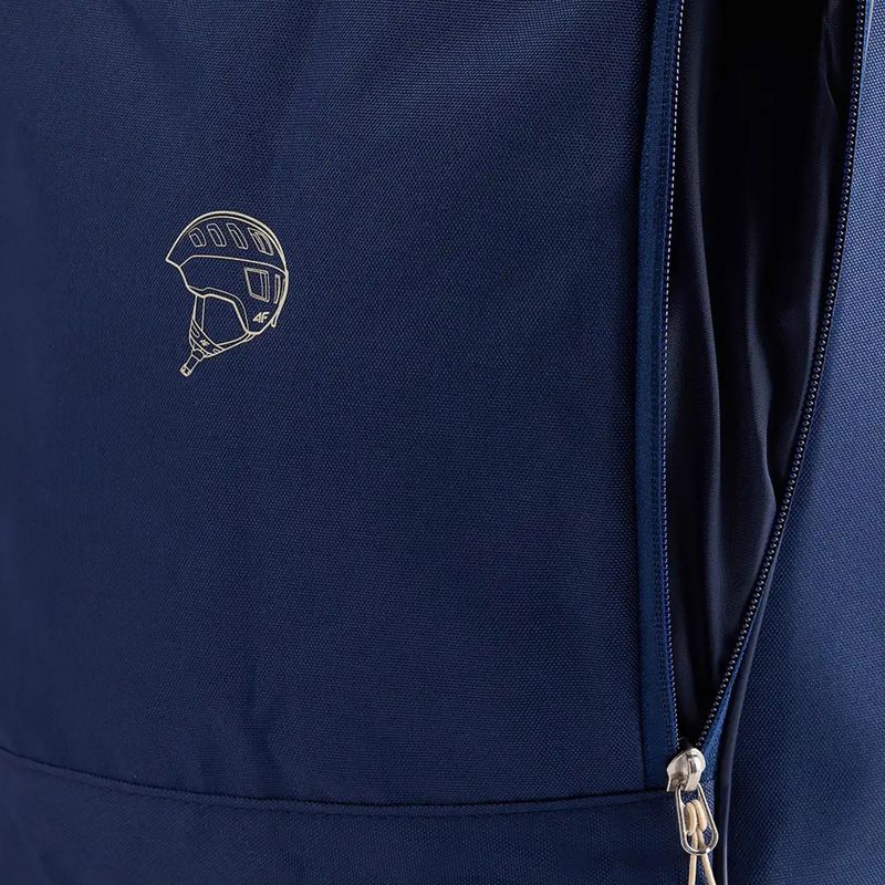 Ski boot and helmet bag 4F U182 dark navy 3