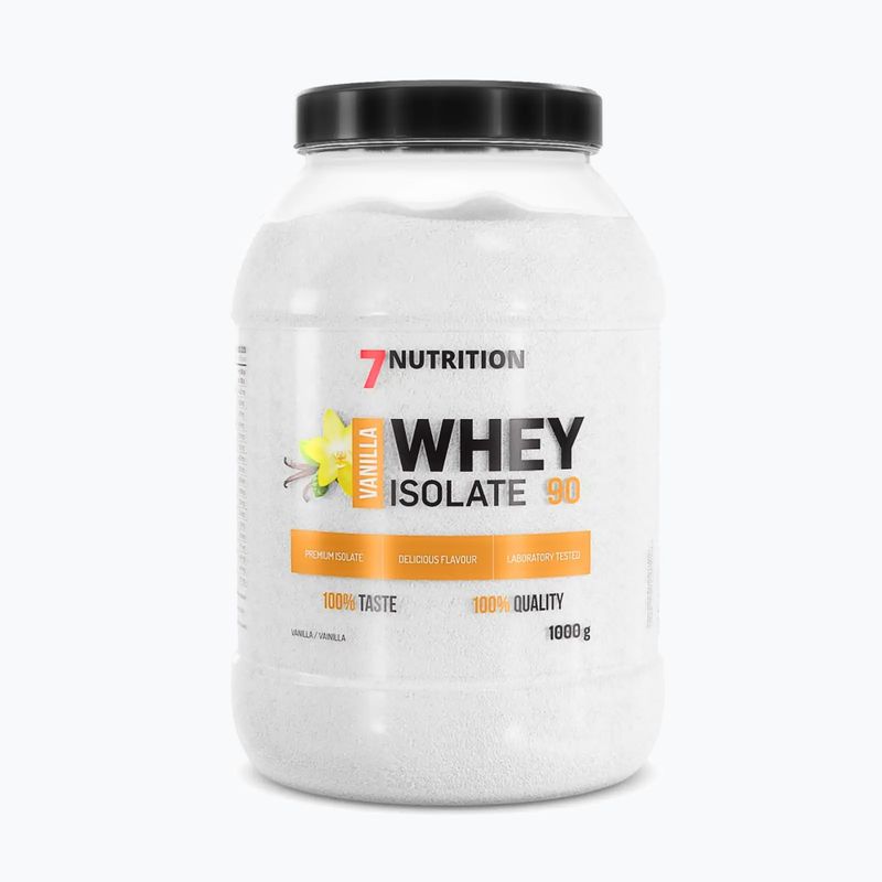 Whey 7Nutrition Isolate 90 vanilla 7Nu000178 5