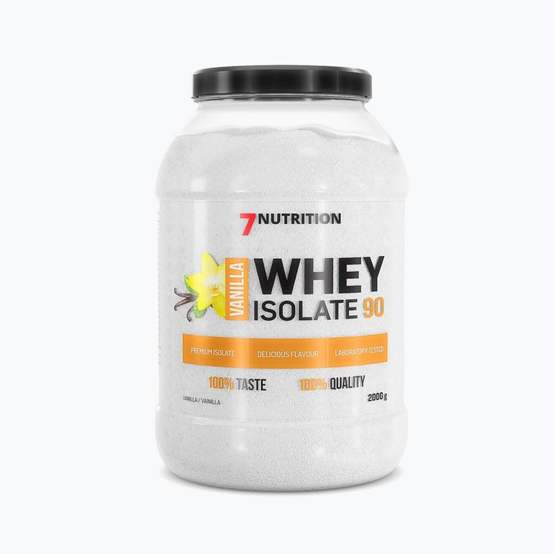Whey 7Nutrition Isolate 90 vanilla 7Nu000178 4