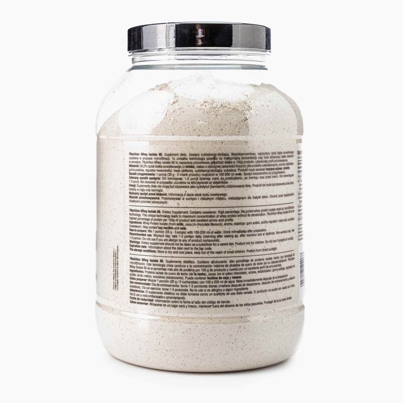 Whey 7Nutrition Isolate 90 chocolate 7Nu000181