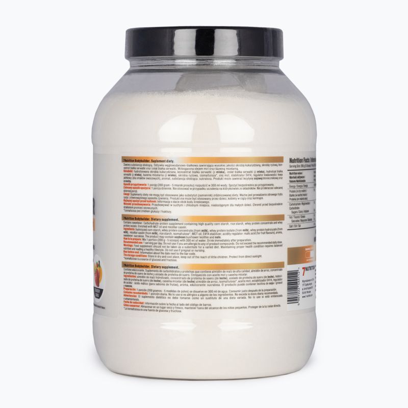 Gainer 7Nutrition Bodybuilder 1.5kg strawberry-banana 7Nu000359 2