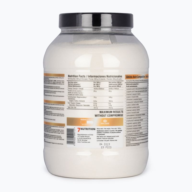 Gainer 7Nutrition Bodybuilder 1.5kg strawberry-banana 7Nu000359 3