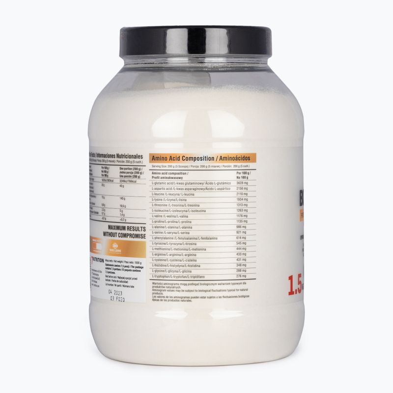 Gainer 7Nutrition Bodybuilder 1.5kg strawberry-banana 7Nu000359 4