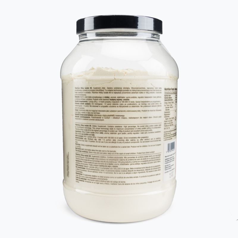 Whey 7Nutrition Isolate 90 biscuits 7Nu000257 2