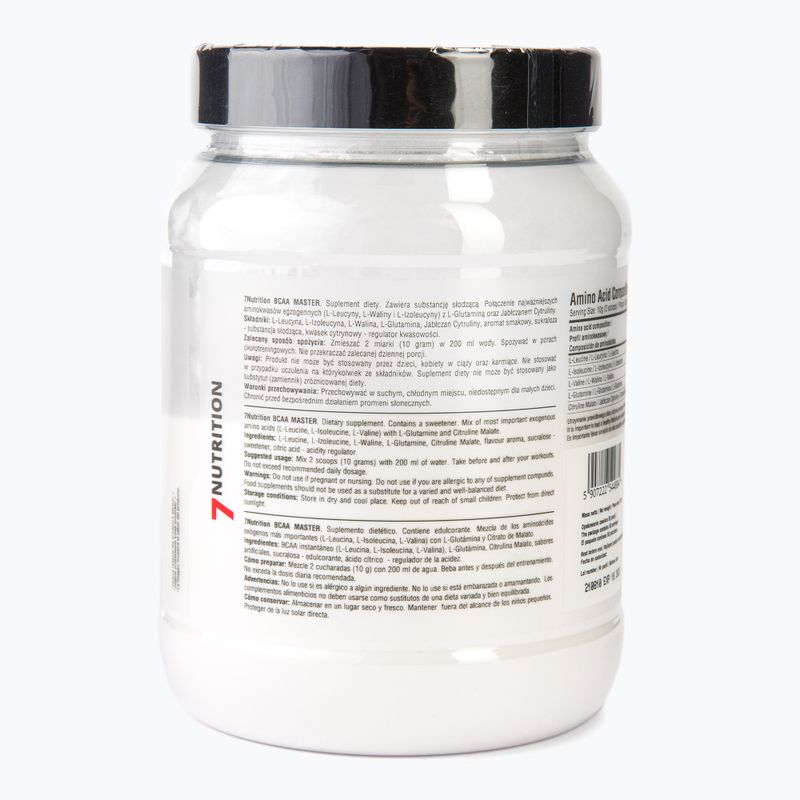 BCAA Master 7Nutrition amino acids 500g raspberry 7Nu000333-raspberry 2