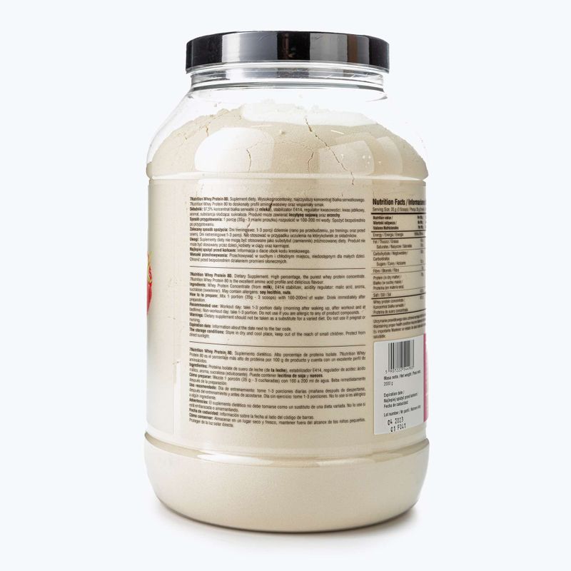 Whey 7Nutrition Protein 80 raspberry 7Nu000313 2
