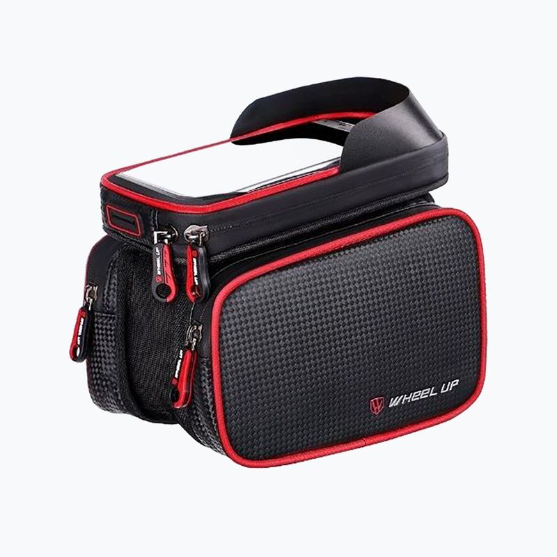 Wheel Up bicycle frame bag 8942 red