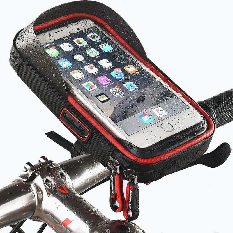 Wheel Up bike handlebar bag black 8641 8
