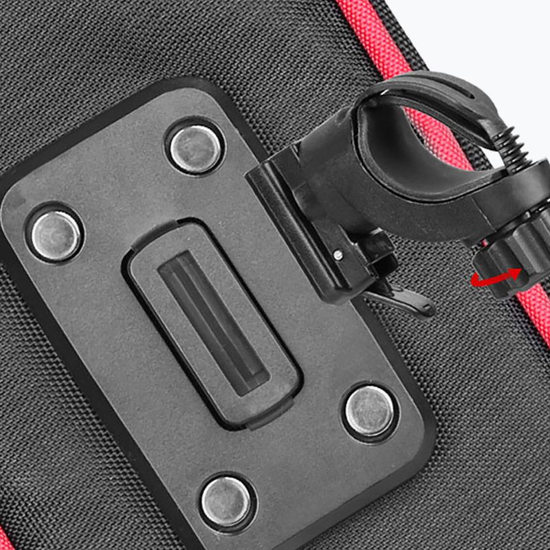 Wheel Up bike handlebar bag black 8641 10
