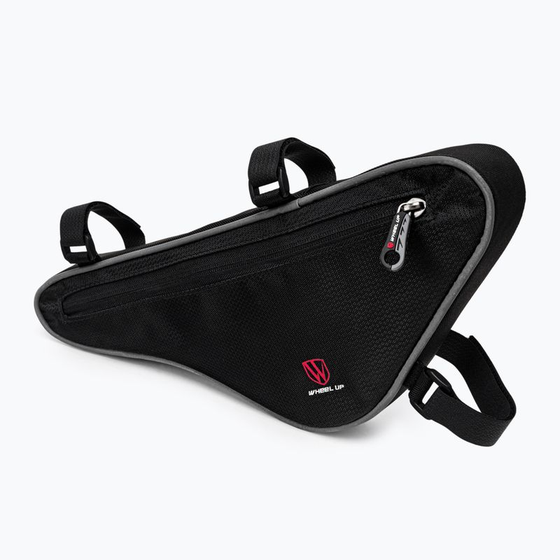 Wheel Up bicycle frame bag black 10559