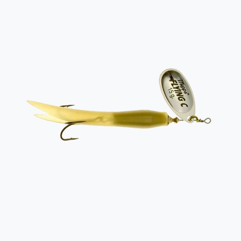 Mepps Aglia Flying silver-brown spinner 30188006
