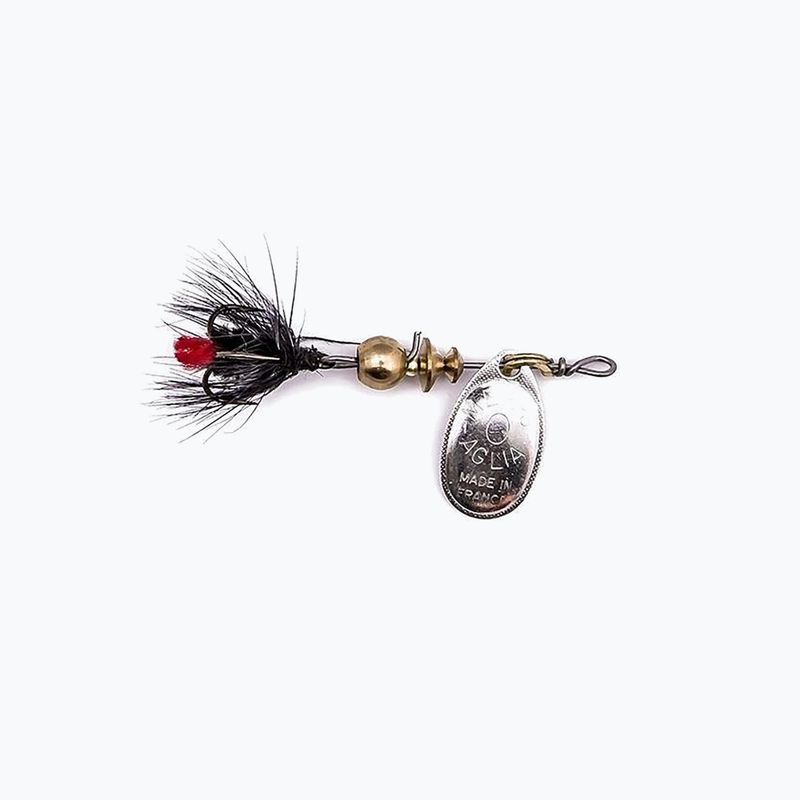 Mepps spinner Aglia Mouche silver and black 30124900