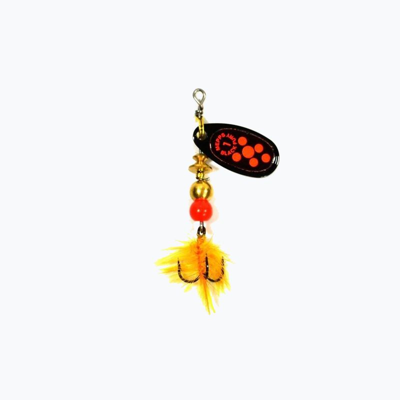Mepps Black Fury Mouche spinner black/red 30444701