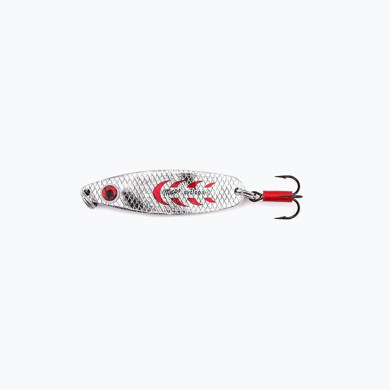 Mepps Syclops silver-red pendulum spinner 30927008