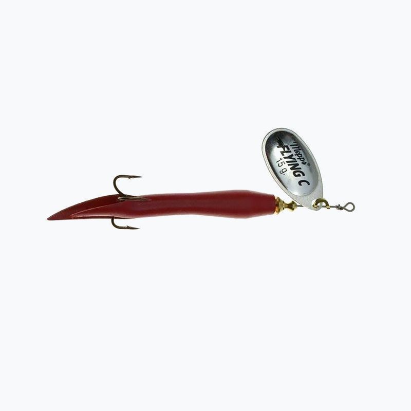 Mepps spinner Aglia Flying silver-red 30188024