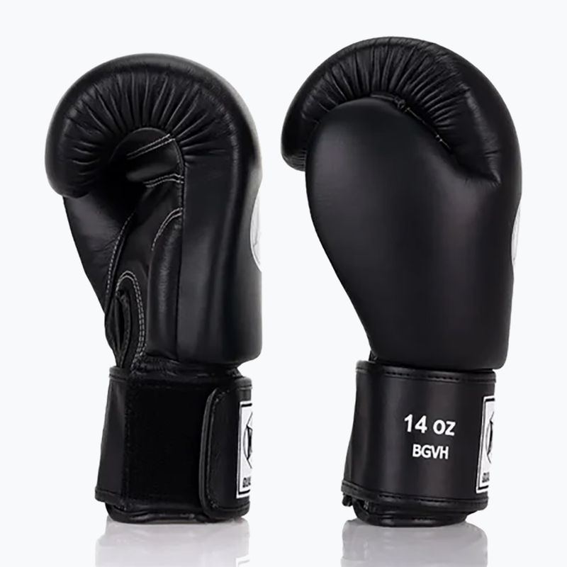 Boxing gloves WINDY Classic Genuine Leather black 9