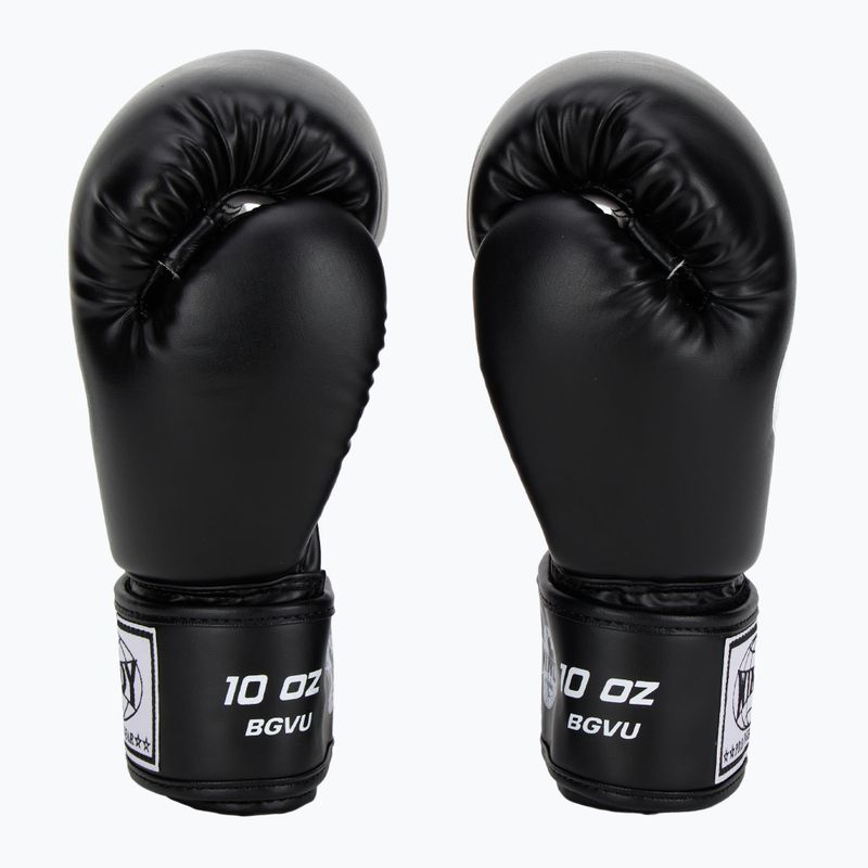 Boxing gloves WINDY Classic Synthetic Leather black 4