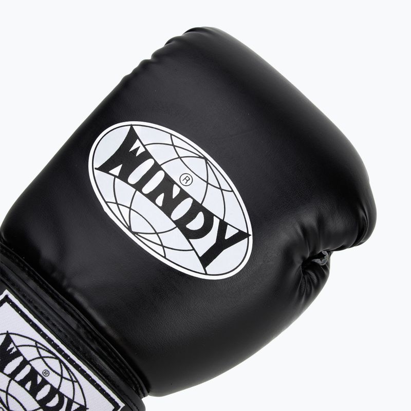 Boxing gloves WINDY Classic Synthetic Leather black 5