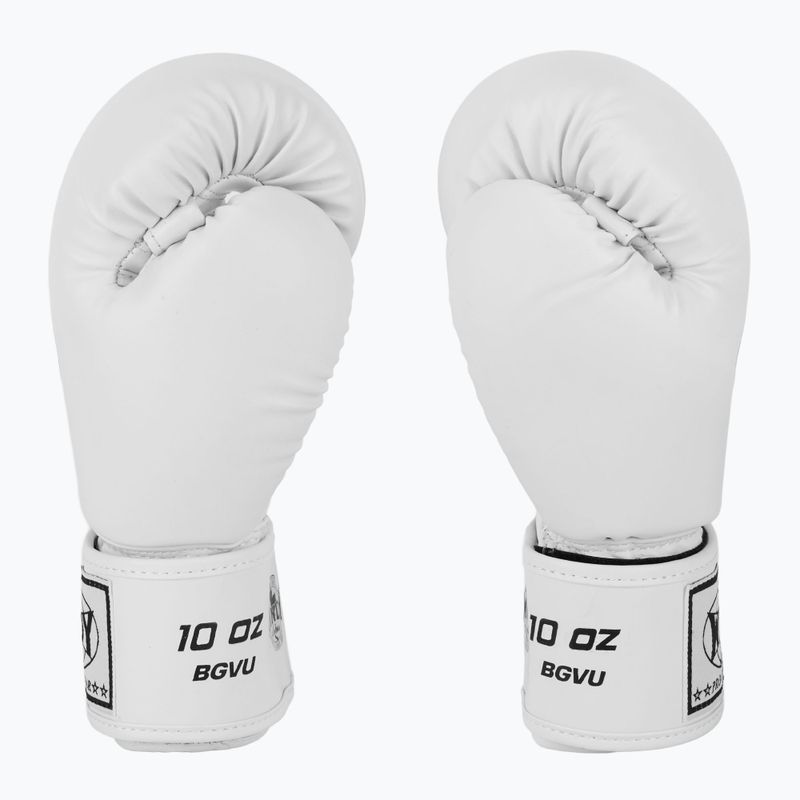 Boxing gloves WINDY Classic Synthetic Leather white 4