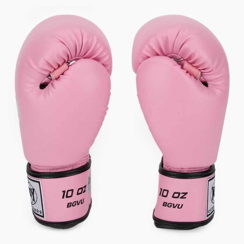 Boxing gloves WINDY Classic Synthetic Leather pink 4