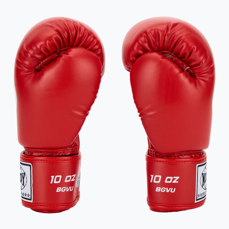 Boxing gloves WINDY Classic Synthetic Leather red 4