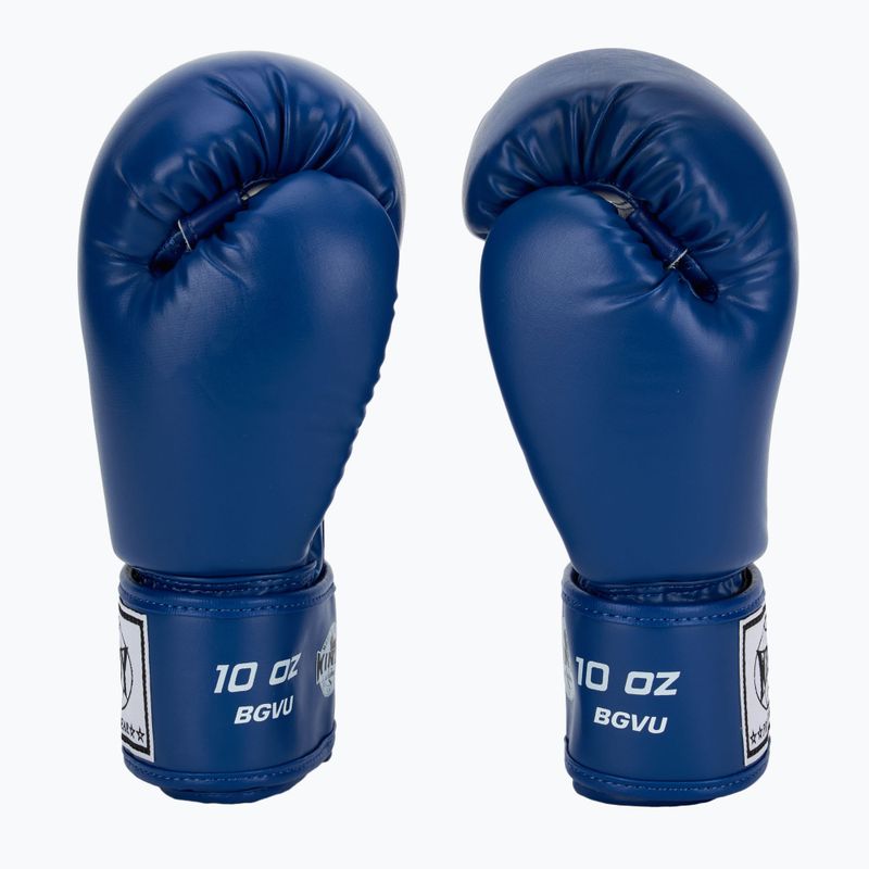 Boxing gloves WINDY Classic Synthetic Leather blue 4